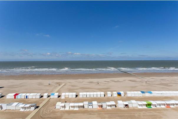 Apartment Vue Sur Mer Blankenberge Eksteriør bilde