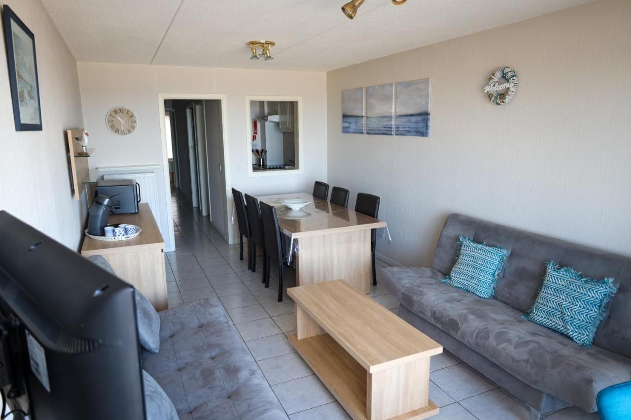 Apartment Vue Sur Mer Blankenberge Eksteriør bilde