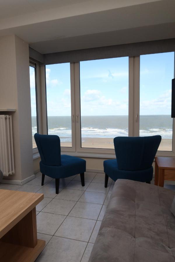 Apartment Vue Sur Mer Blankenberge Eksteriør bilde