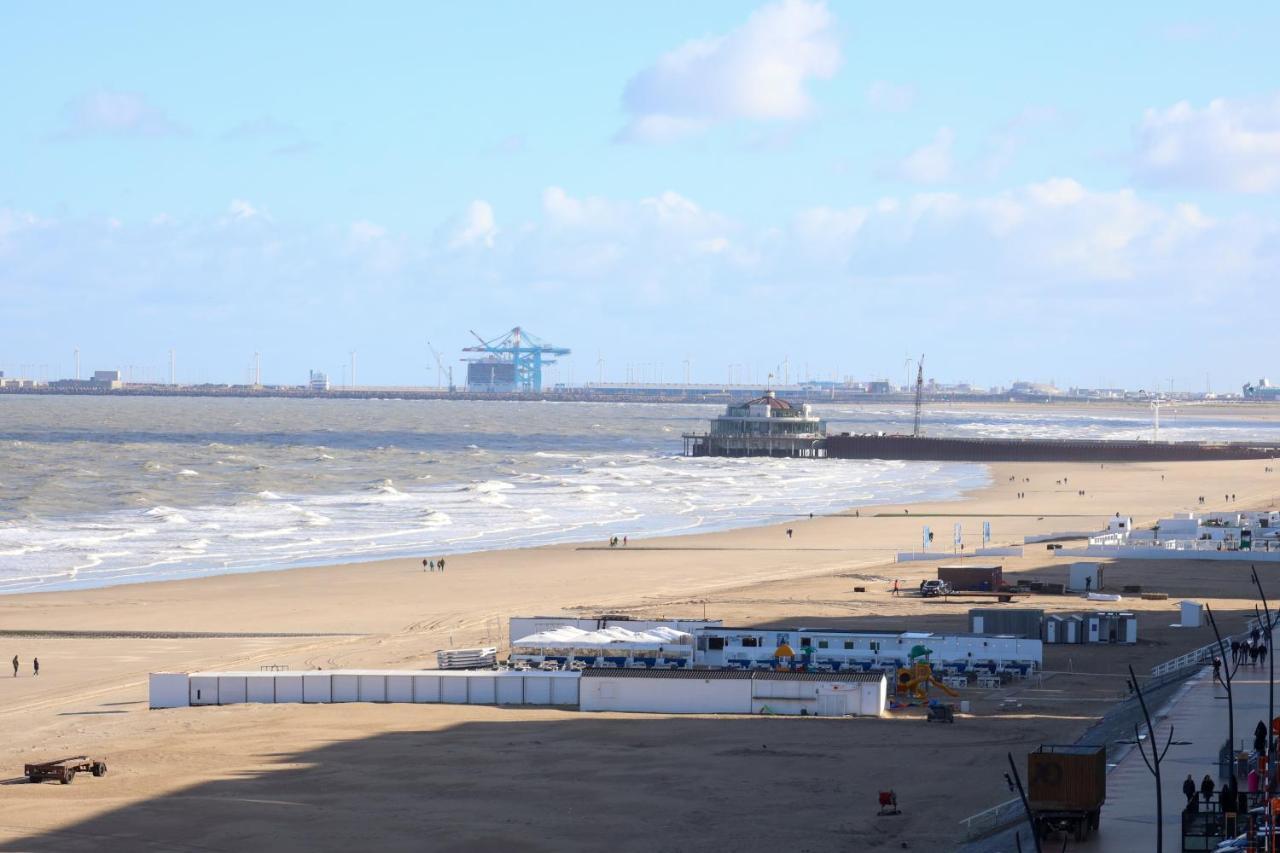 Apartment Vue Sur Mer Blankenberge Eksteriør bilde