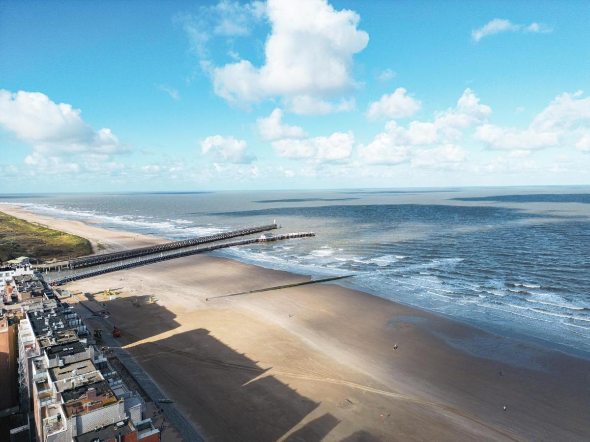 Apartment Vue Sur Mer Blankenberge Eksteriør bilde