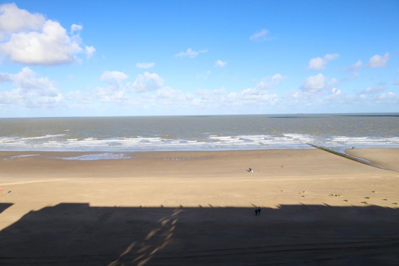 Apartment Vue Sur Mer Blankenberge Eksteriør bilde