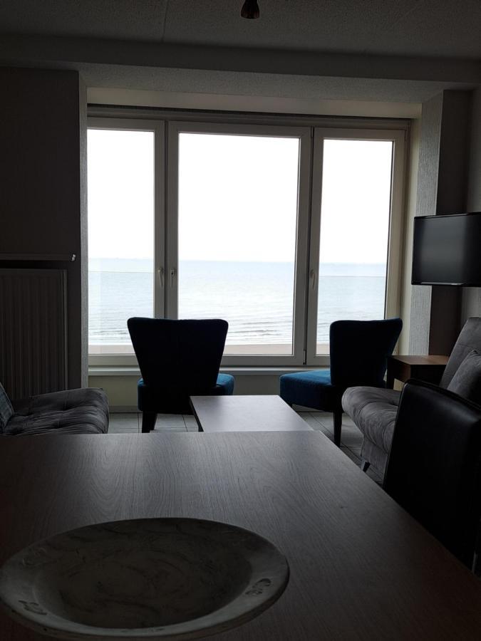 Apartment Vue Sur Mer Blankenberge Eksteriør bilde